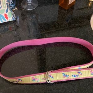 Vintage Douglas Paquette belt handmade in RI.